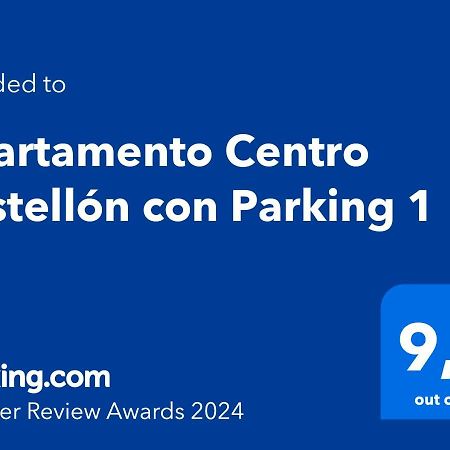 Apartamento Centro Castellon Con Parking 1 كاستيون ذي لا بلاند المظهر الخارجي الصورة