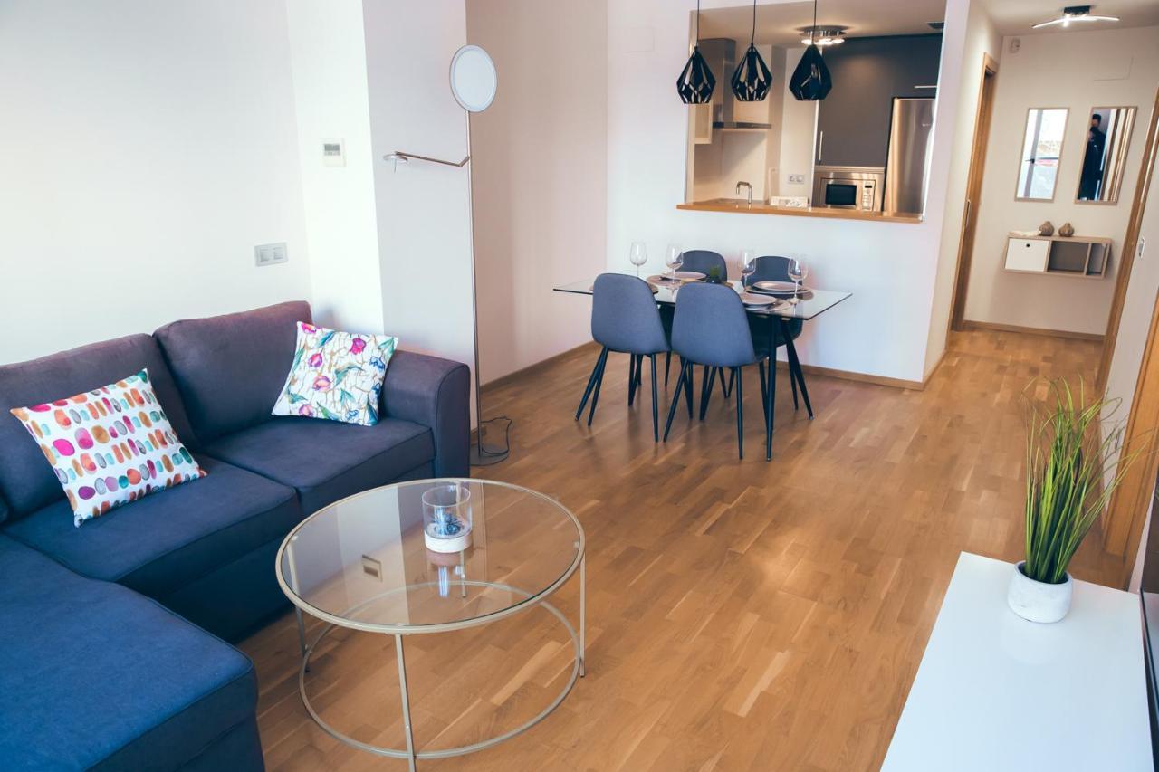 Apartamento Centro Castellon Con Parking 1 كاستيون ذي لا بلاند المظهر الخارجي الصورة