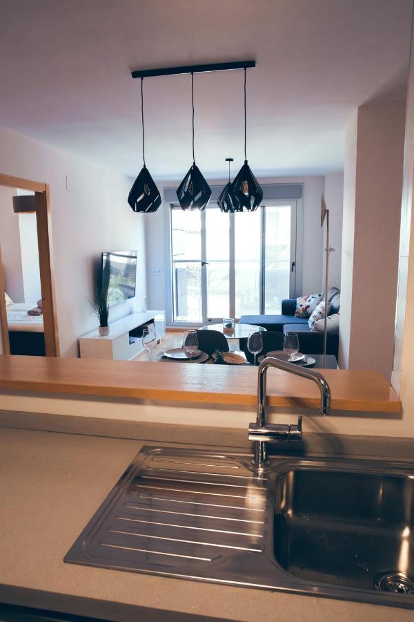 Apartamento Centro Castellon Con Parking 1 كاستيون ذي لا بلاند المظهر الخارجي الصورة