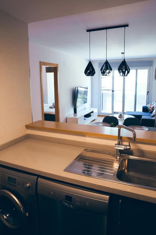 Apartamento Centro Castellon Con Parking 1 كاستيون ذي لا بلاند المظهر الخارجي الصورة
