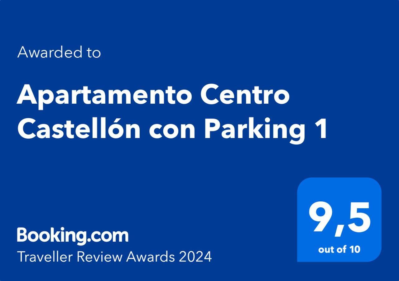 شقة Apartamento Centro Castellon Con Parking 1 كاستيون ذي لا بلاند المظهر الخارجي الصورة