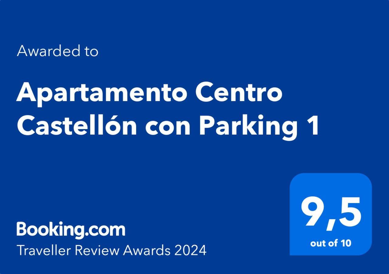 Apartamento Centro Castellon Con Parking 1 كاستيون ذي لا بلاند المظهر الخارجي الصورة